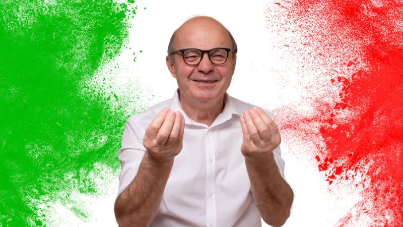 Italian hand gestures