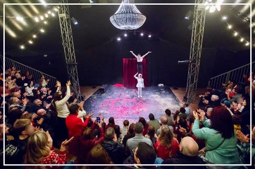 TRAC festival - circus art and theater