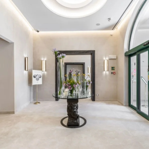 Hotel Firenze e Continentale La Spezia lobby