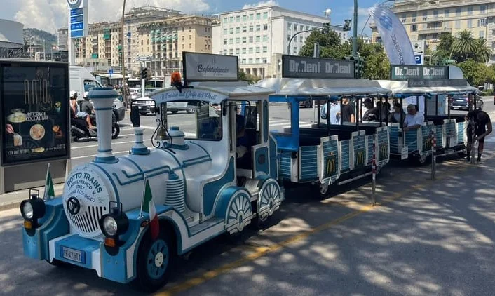 La Spezia tourist train
