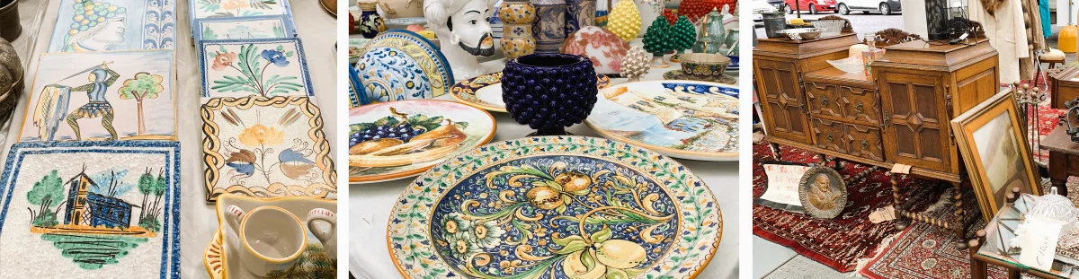 Sunday Antique Markets in La Spezia