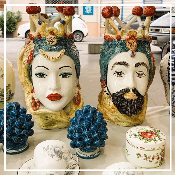 Testa di Moro - Moors Head Vase