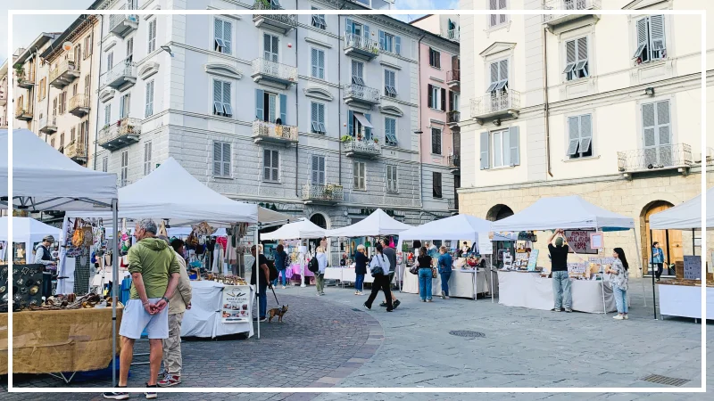 craft markets La Spezia