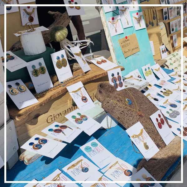 craft markets La Spezia - hand crafted jewellery