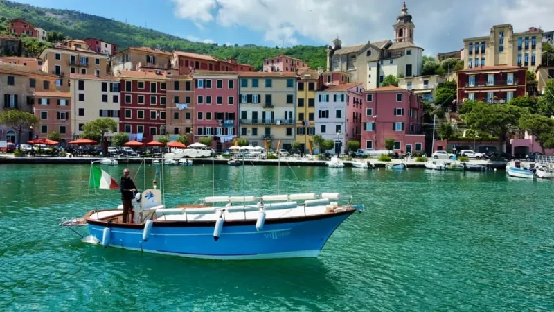 La Spezia : Cinque Terre et Portovenere – Excursion d’une journée en bateau