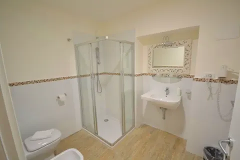Affittacamere Casa Danè typical bathroomAffittacamere Casa Danè typical bathroom