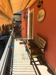 Ca de Baran Balcony