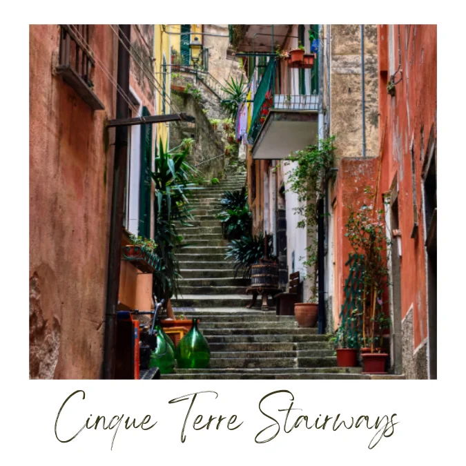 Cinque Terre Stairways