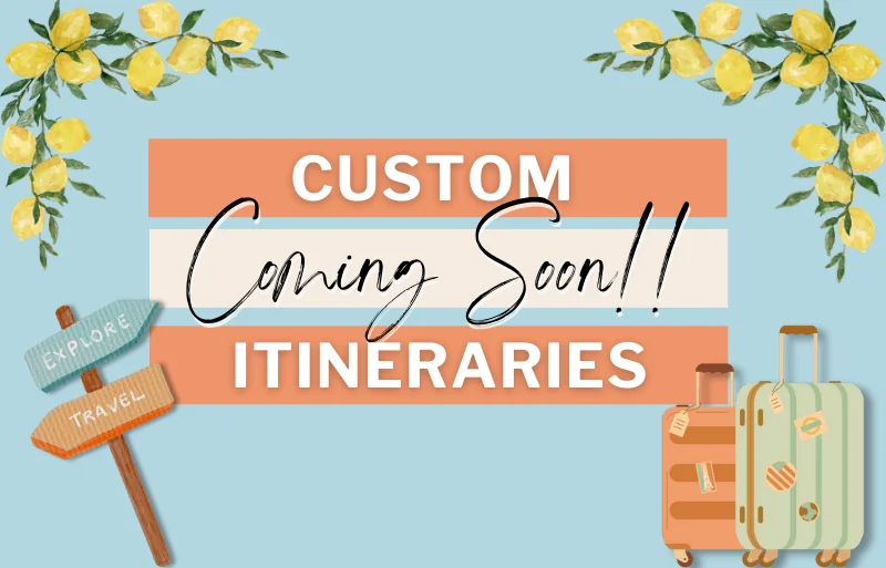 Coming Soon Itineraries to and around Cinque Terre - Feature Image