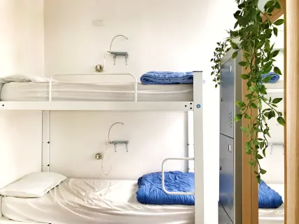 Grand Hostel Manin dorm room