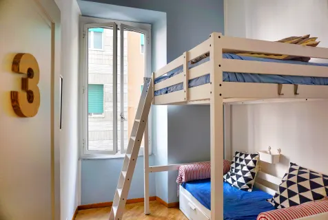 Grand Hostel Manin typical room