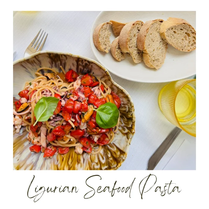 Ligurian Seafood Pasta