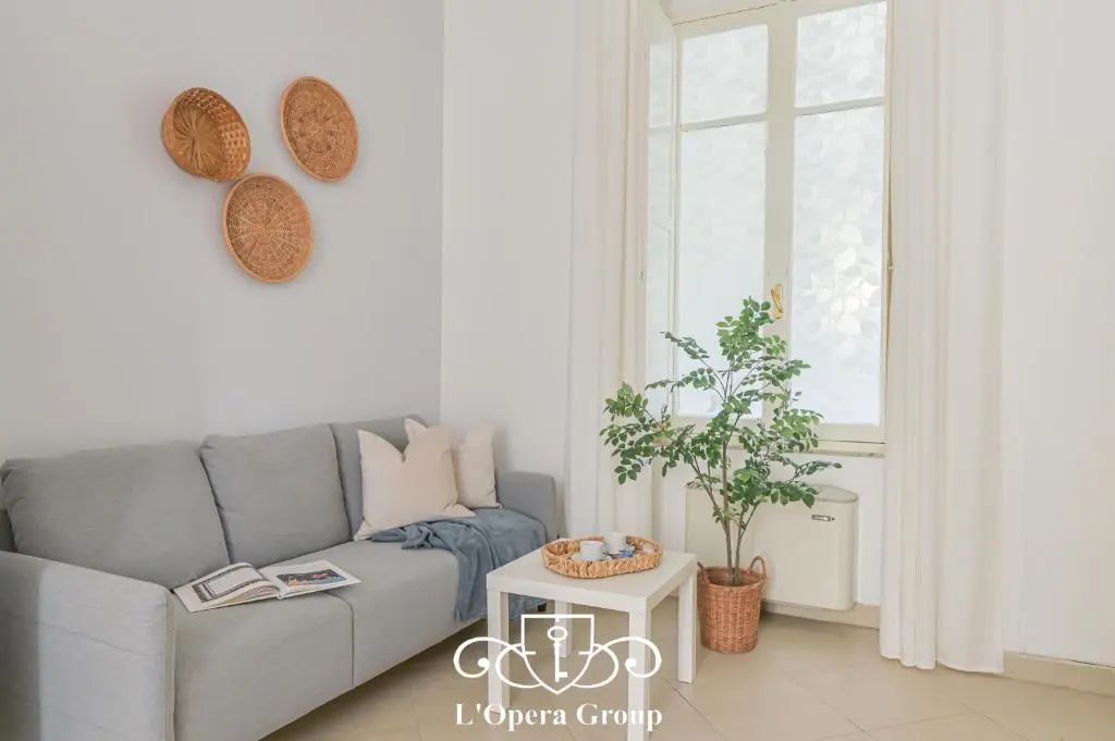 Mare e Teatro Apartment living area