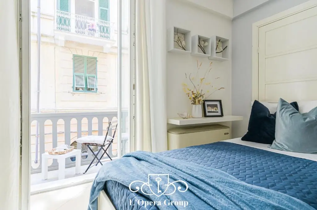 Mare e Teatro Apartment bedroom