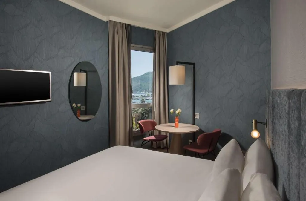 NH hotel La Spezia room with sea view