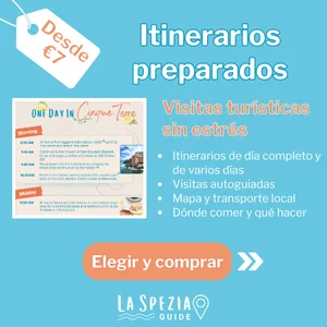 Compre sus itinerarios preconfeccionados y personalizados para La Spezia y Cinque Terre