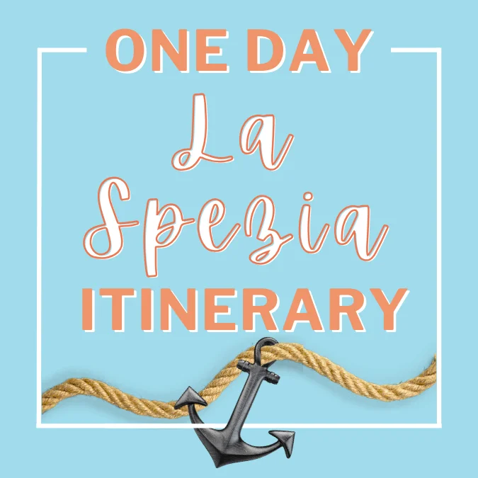Premade Itinerary - One Day in La Spezia