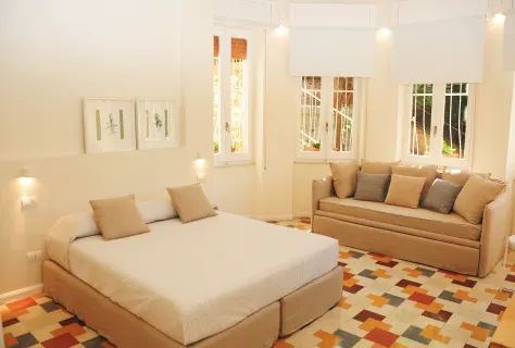 San Giorgio Boutique Rooms Typical Room