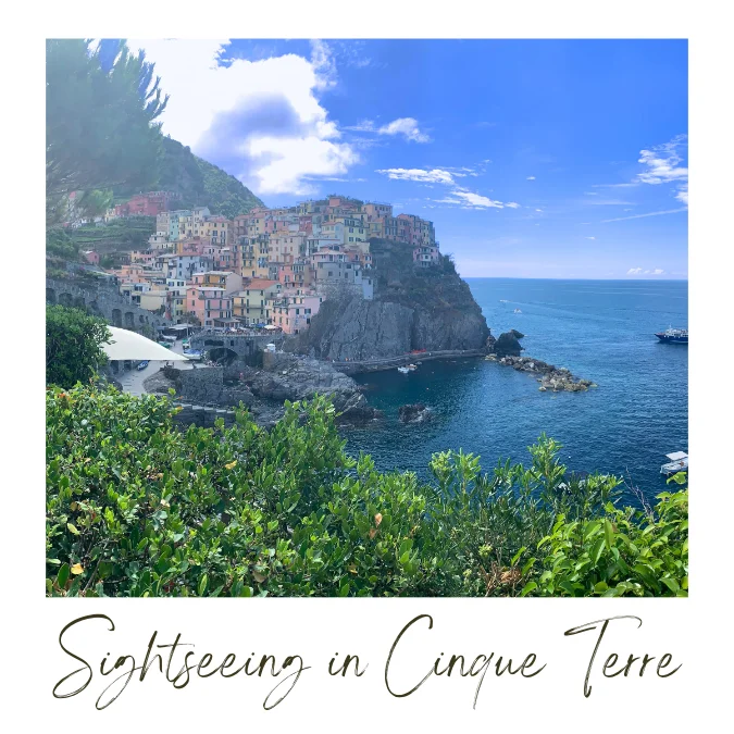 Sightseeing in Cinque Terre