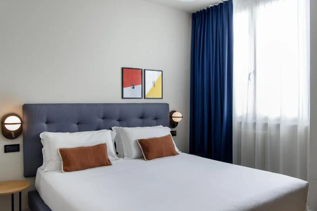 The Poet Hotel - typical room