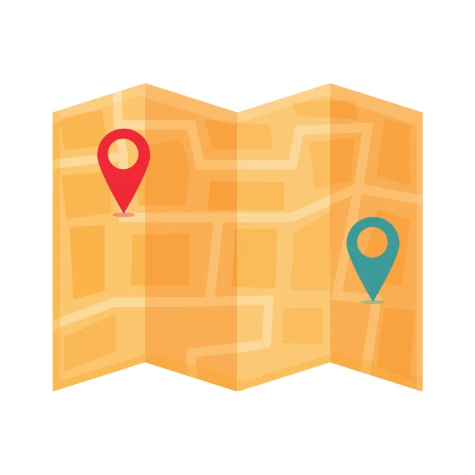 What Our Itineraries Include - interactive map