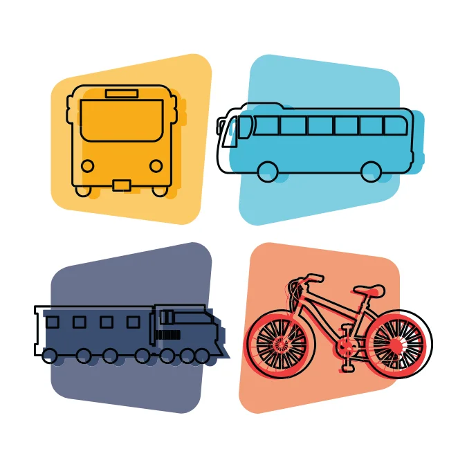 What Our Itineraries Include - transport recommendations