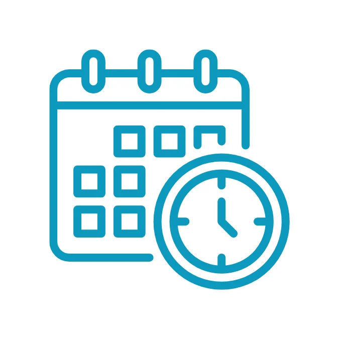What Our Itineraries include - timings