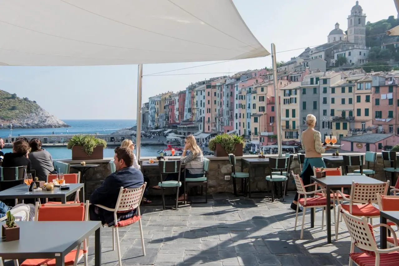 Grand Hotel Portovenere terrace