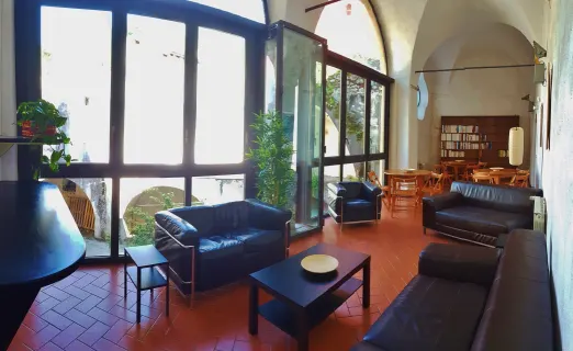 Hostel Ospitalia del Mare common room