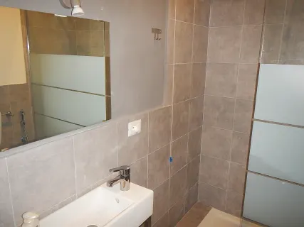 La Pergola typical bathroom