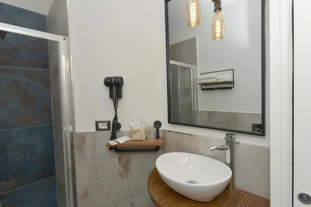 AMARE IL MARE Affittacamere bathroom