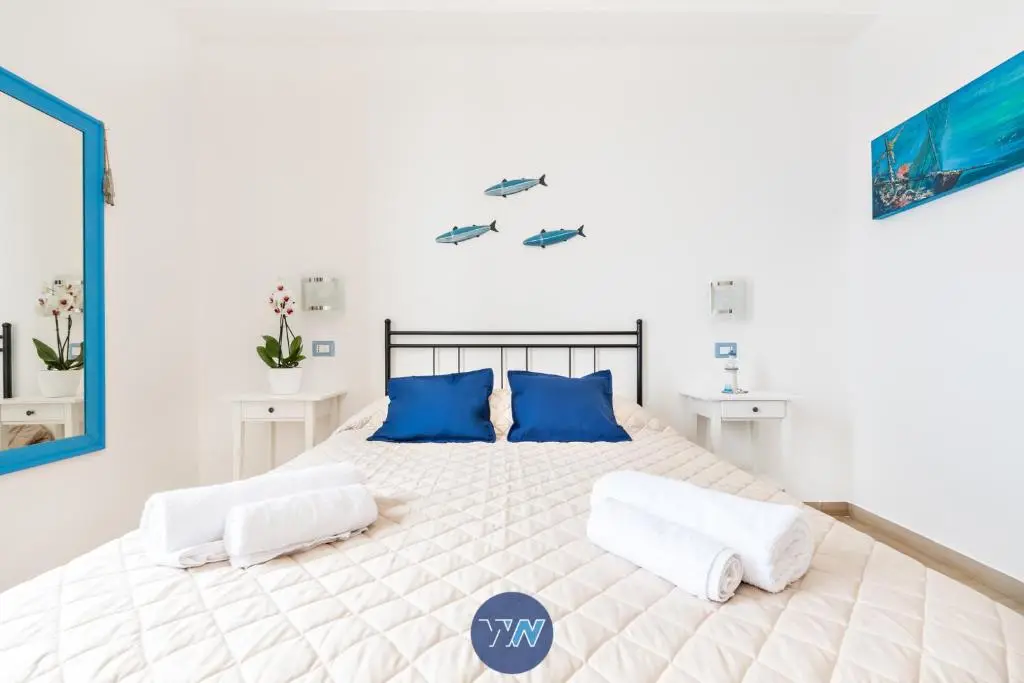 Affittacamere Arbasia De Ma bedroom option