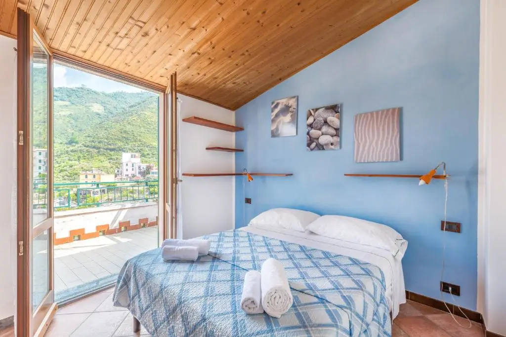 Affittacamere Arbasia De Ma bedroom