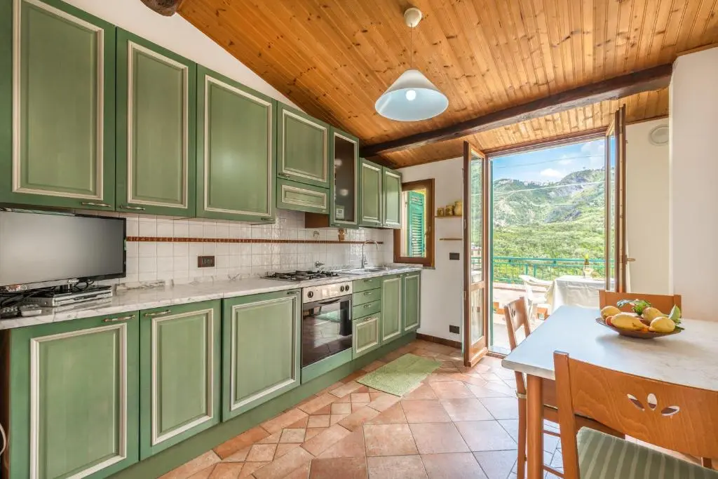 Affittacamere Arbasia De Ma kitchen