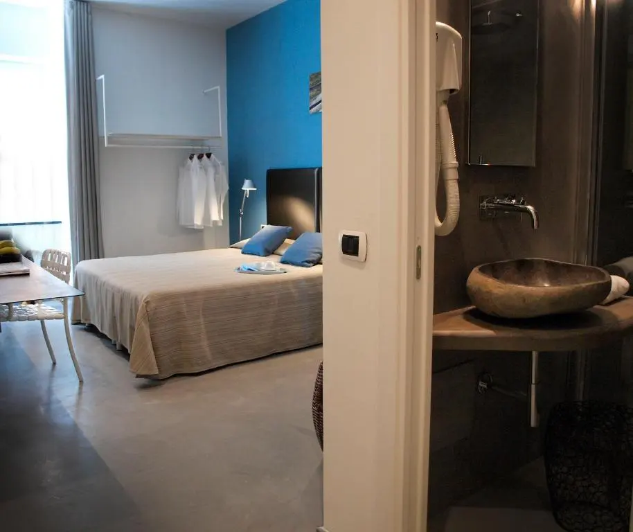 Hotel Marina Piccola bedroom