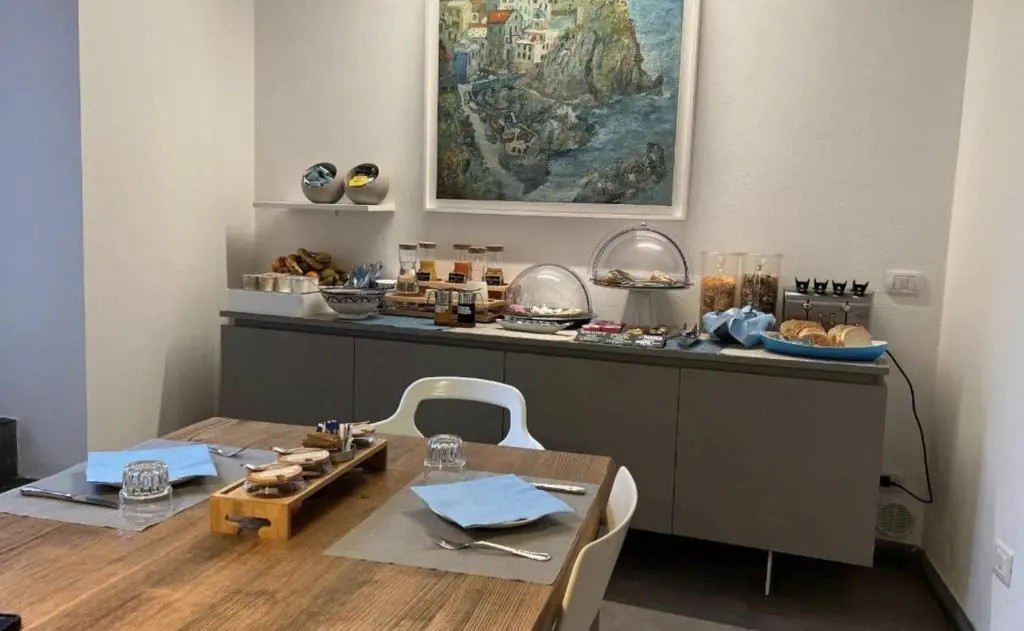Hotel Marina Piccola breakfast