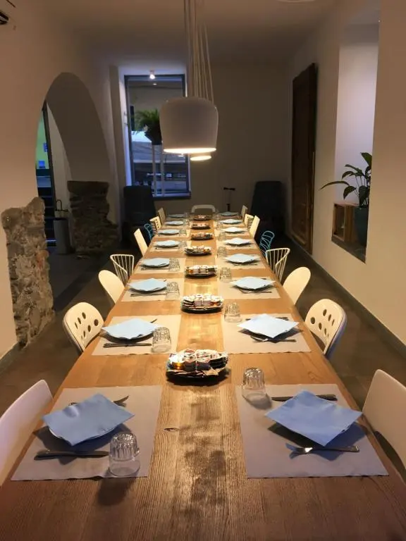 Hotel Marina Piccola dining