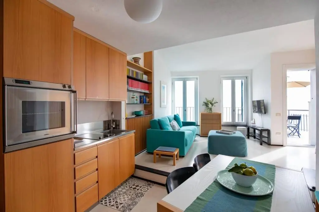 Il Ciasso Romantic Seafront Escape kitchen