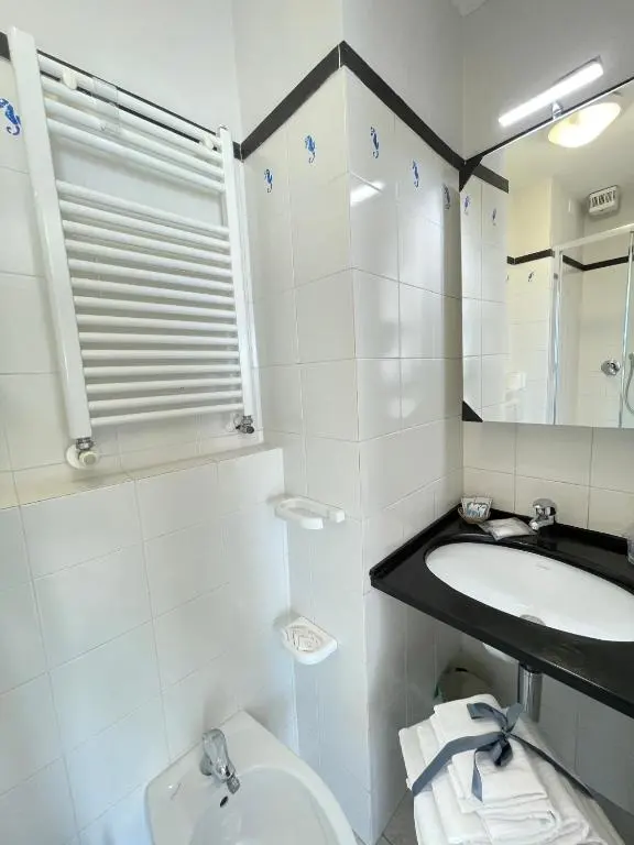 La Casa sul Mare - Monterosso typical bathroom