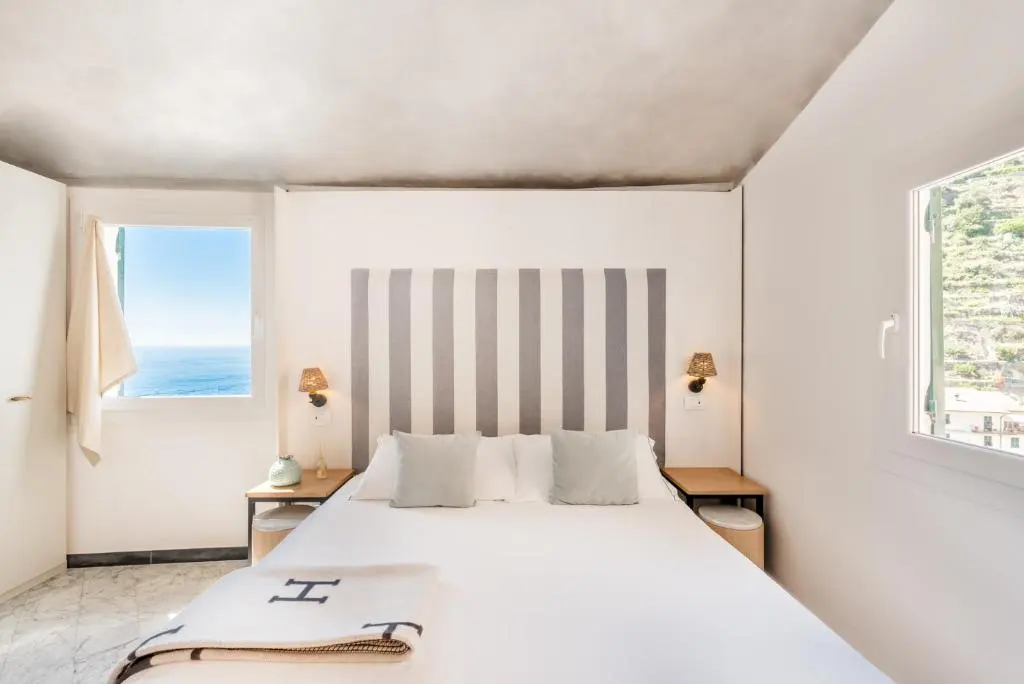 La Torretta Lodge bedroom