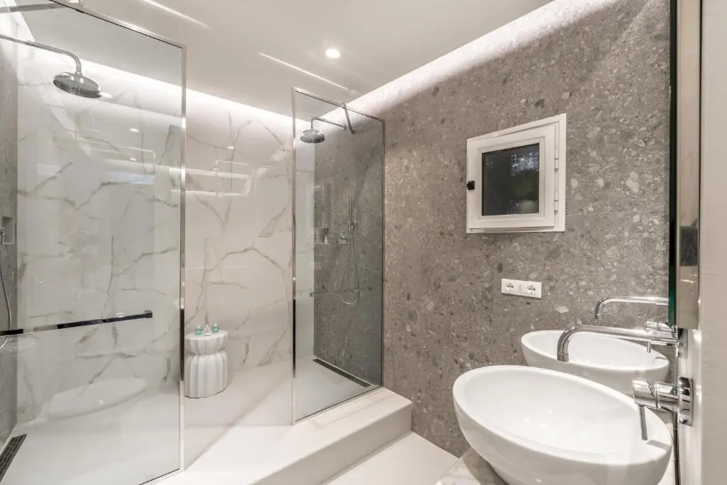 La Torretta Lodge ensuite