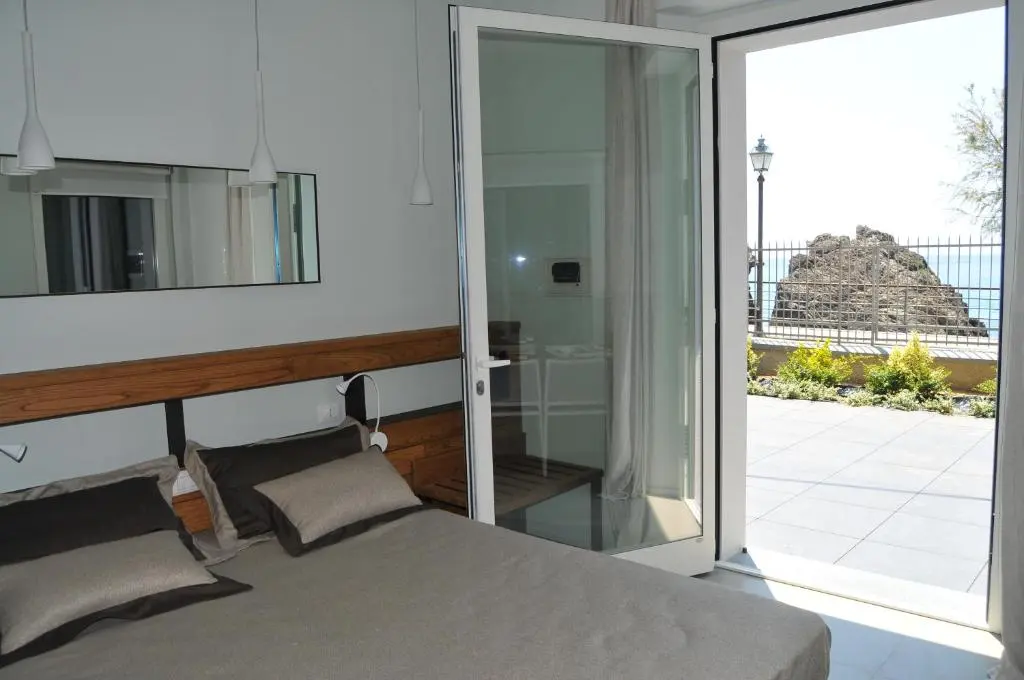 Roca Du Ma Pasu room with terrace