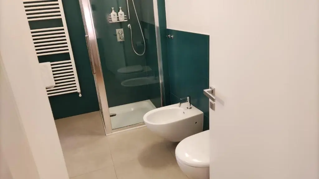Santa Marta Rooms bathroom
