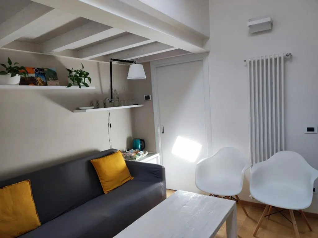 Santa Marta Rooms living