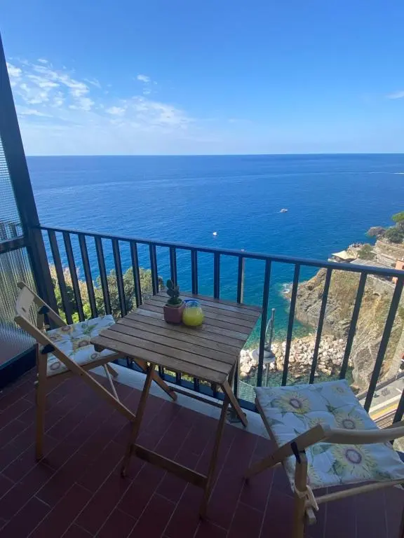 Sollevante Guest House terrace