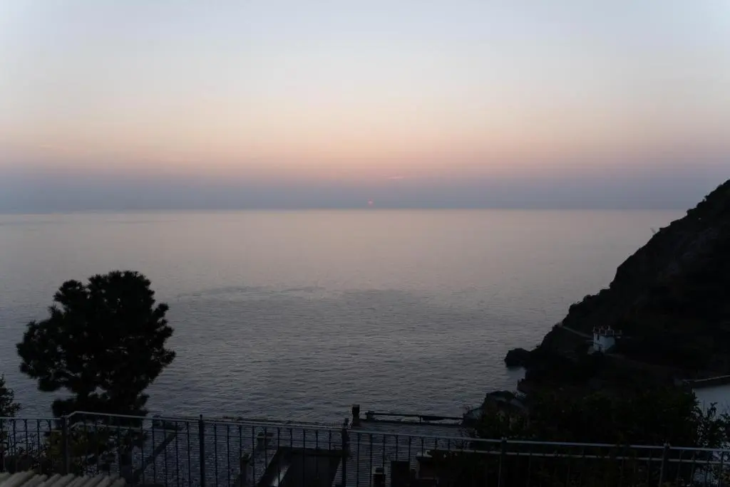 The Sunset Line sea views