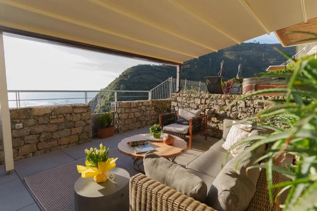 The Sunset Line terrace