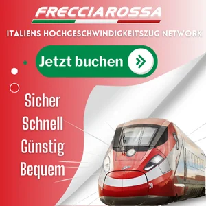 Trenitalia-Zugfahrkarten online kaufen