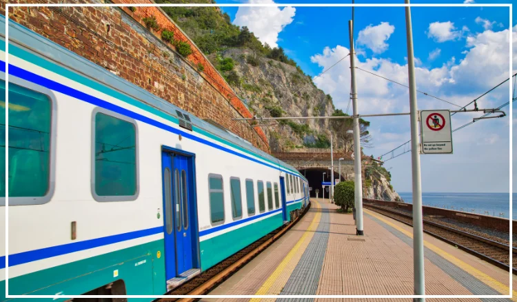 Express Trains in Cinque Terre