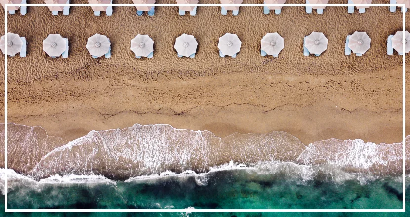 Italian Bagno (paid service beach)